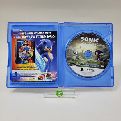 Sonic Frontiers (Sony PlayStation 5 PS5, 2022)