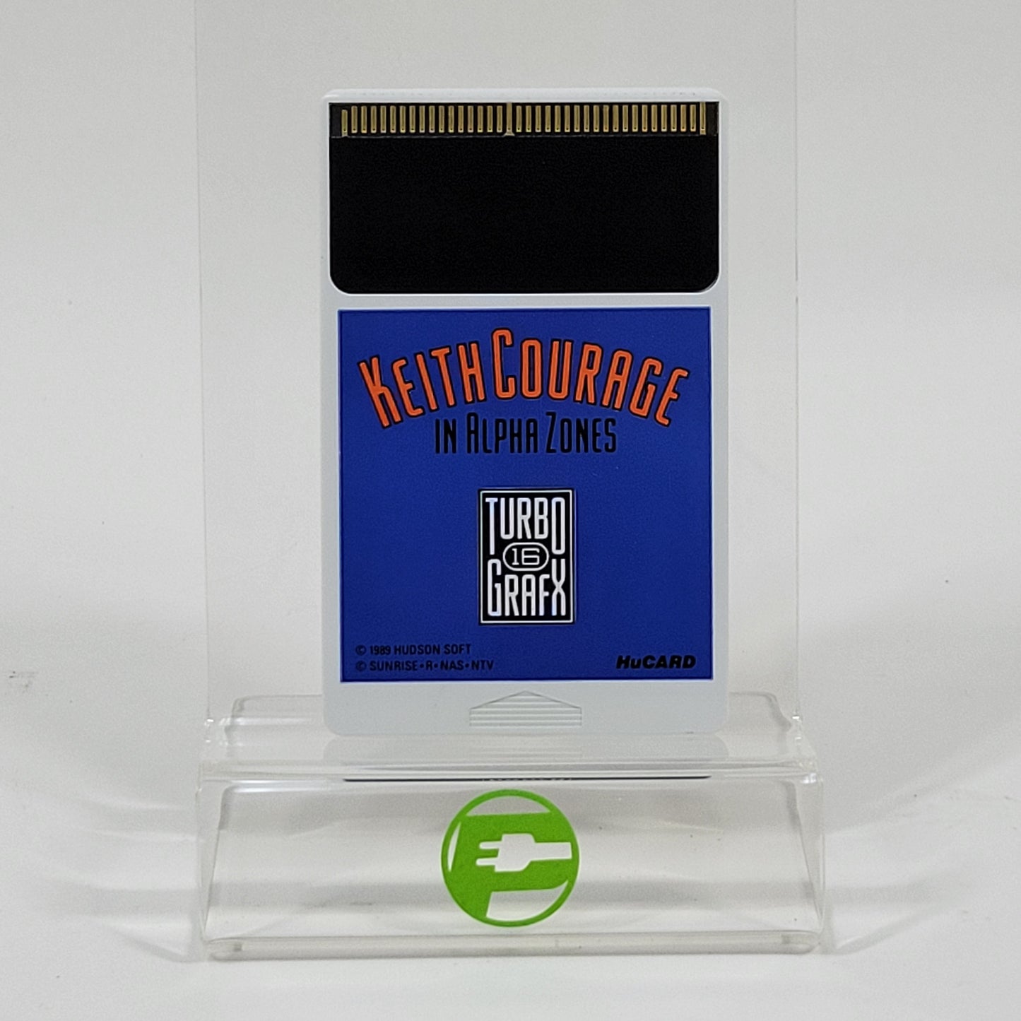 Keith Courage in Alpha Zones (TurboGrafx-16, 1988)