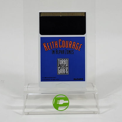 Keith Courage in Alpha Zones (TurboGrafx-16, 1988)