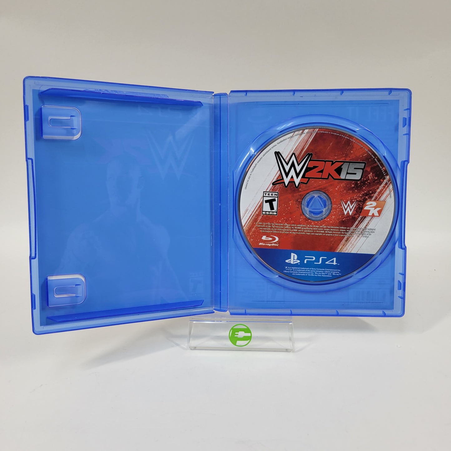 WWE 2K15 (Sony PlayStation 4 PS4, 2014)