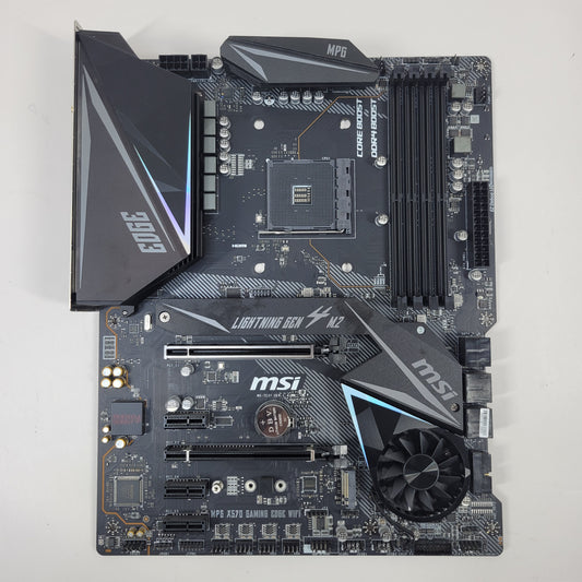 MSi MPG X570 GAMING EDGE WIFI AM4 ATX AMD DDR4 Motherboard
