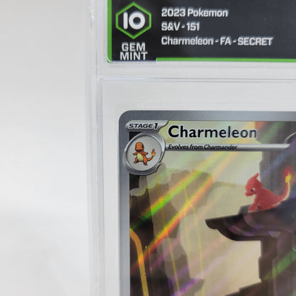 Pokémon TCG Scarlet & Violet: 151 Charmeleon 169/165 Holo English