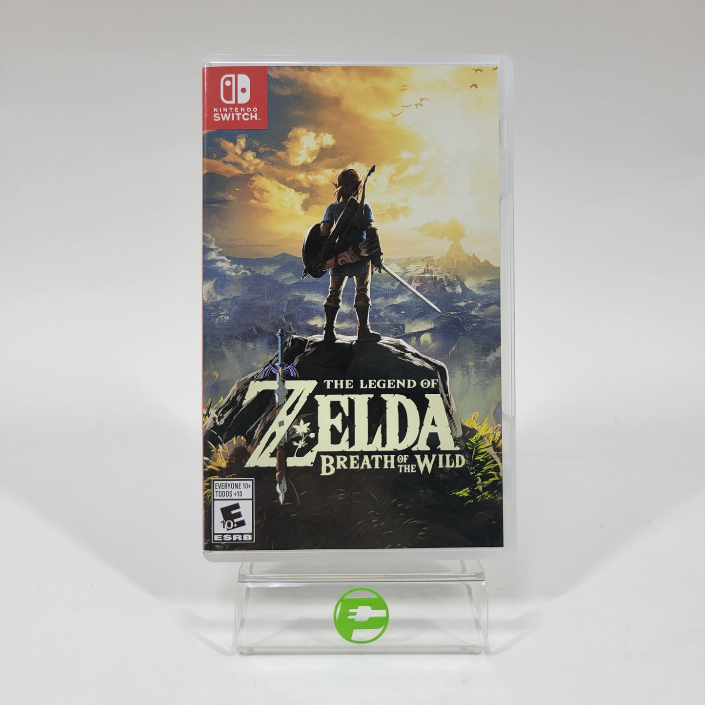 Zelda Breath of the Wild (Nintendo Switch, 2017)