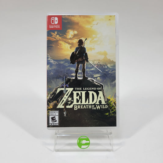 Zelda Breath of the Wild (Nintendo Switch, 2017)