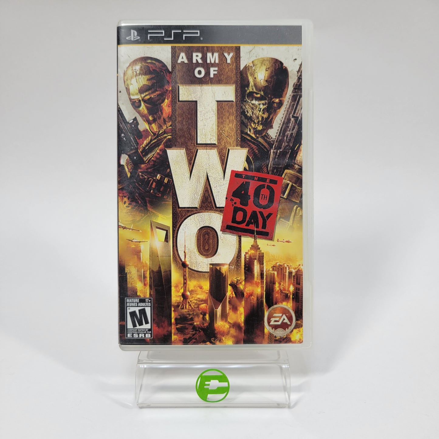 Army of Two: The 40th Day (Sony PlayStation Portable PSP, 2010)