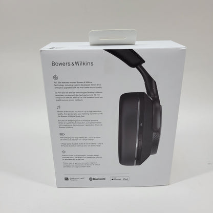 Bowers & Wilkins Px7 S2e Wireless Over-Ear Bluetooth Headphones Black FP44520