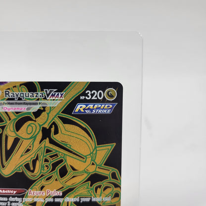 Pokémon TCG Silver Tempest Rayquaza VMax TG29/TG30 Holo Textured