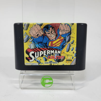 Superman (Sega Genesis, 1991)