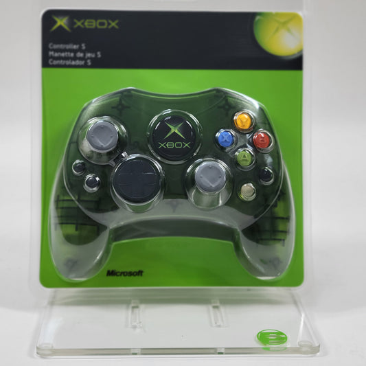 New Microsoft Original Xbox Controller S Green  X09-6484-02