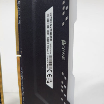 Corsair Vengeance RGB Pro 32GB (2x16GB) RAM DDR4 3200MHz CMW32GX4M2E3200C16