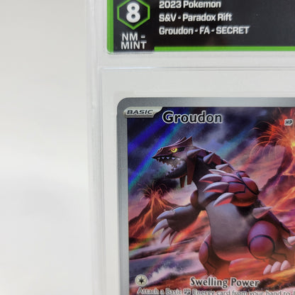 Pokémon TCG Pokemon Paradox Rift Groudon 199/182 Holo English