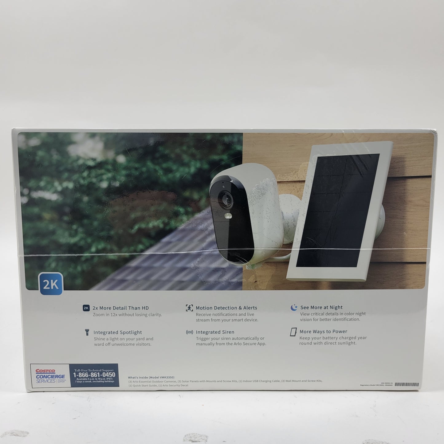 New Arlo Essential Outdoor Camera Essential Outdoor Camera  VMK3350-1CCNAS