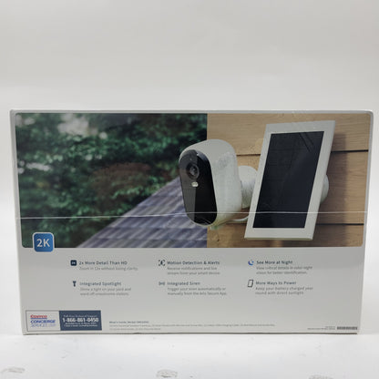 New Arlo Essential Outdoor Camera Essential Outdoor Camera  VMK3350-1CCNAS