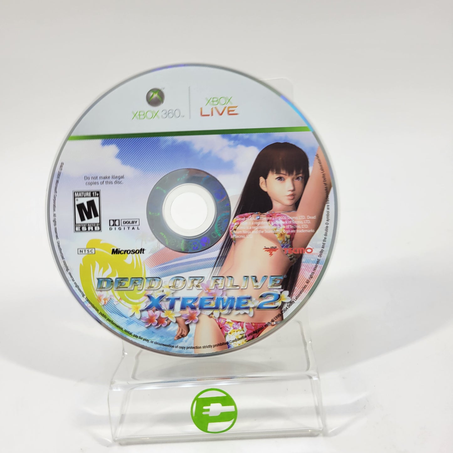 Dead or Alive Xtreme 2 (Microsoft Xbox 360, 2006)