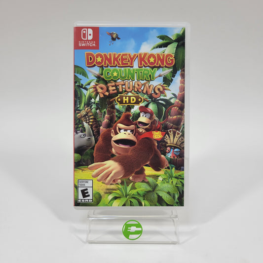 Donkey Kong Country Returns HD (Nintendo Switch, 2025)