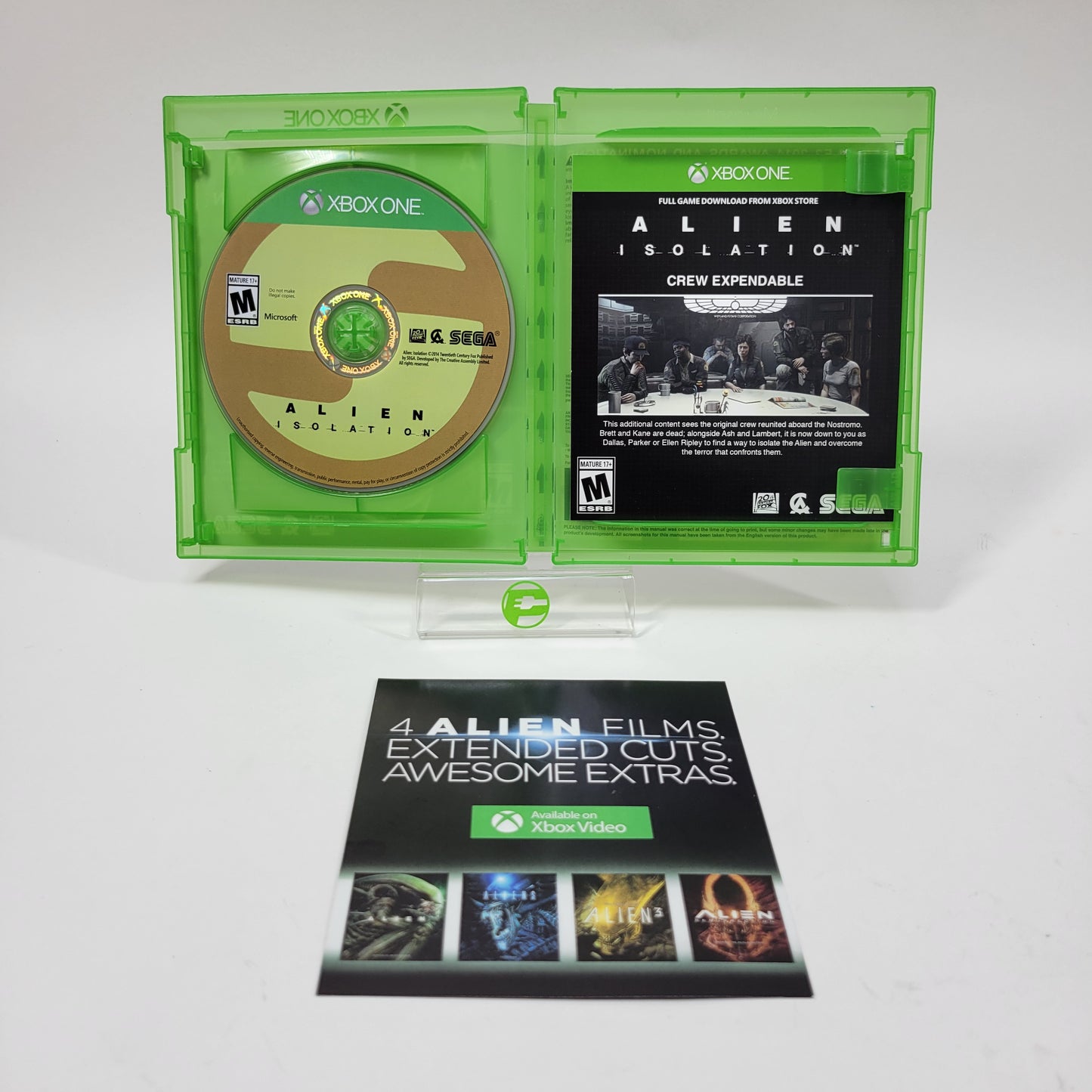 Alien: Isolation (Microsoft Xbox One, 2014)