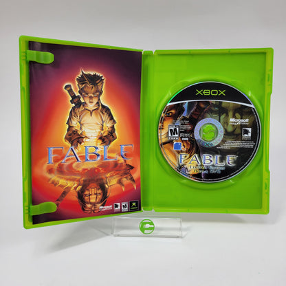 Fable [Limited Edition Bonus DVD] (Microsoft Xbox, 2005)