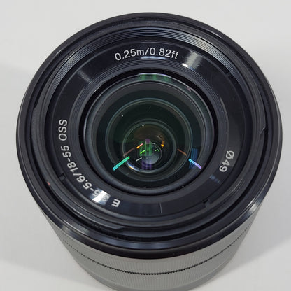 Sony SEL1855 18-55mm f/3.5-5.6 E-Mount Standard Zoom SEL1855 Auto & Manual Lens