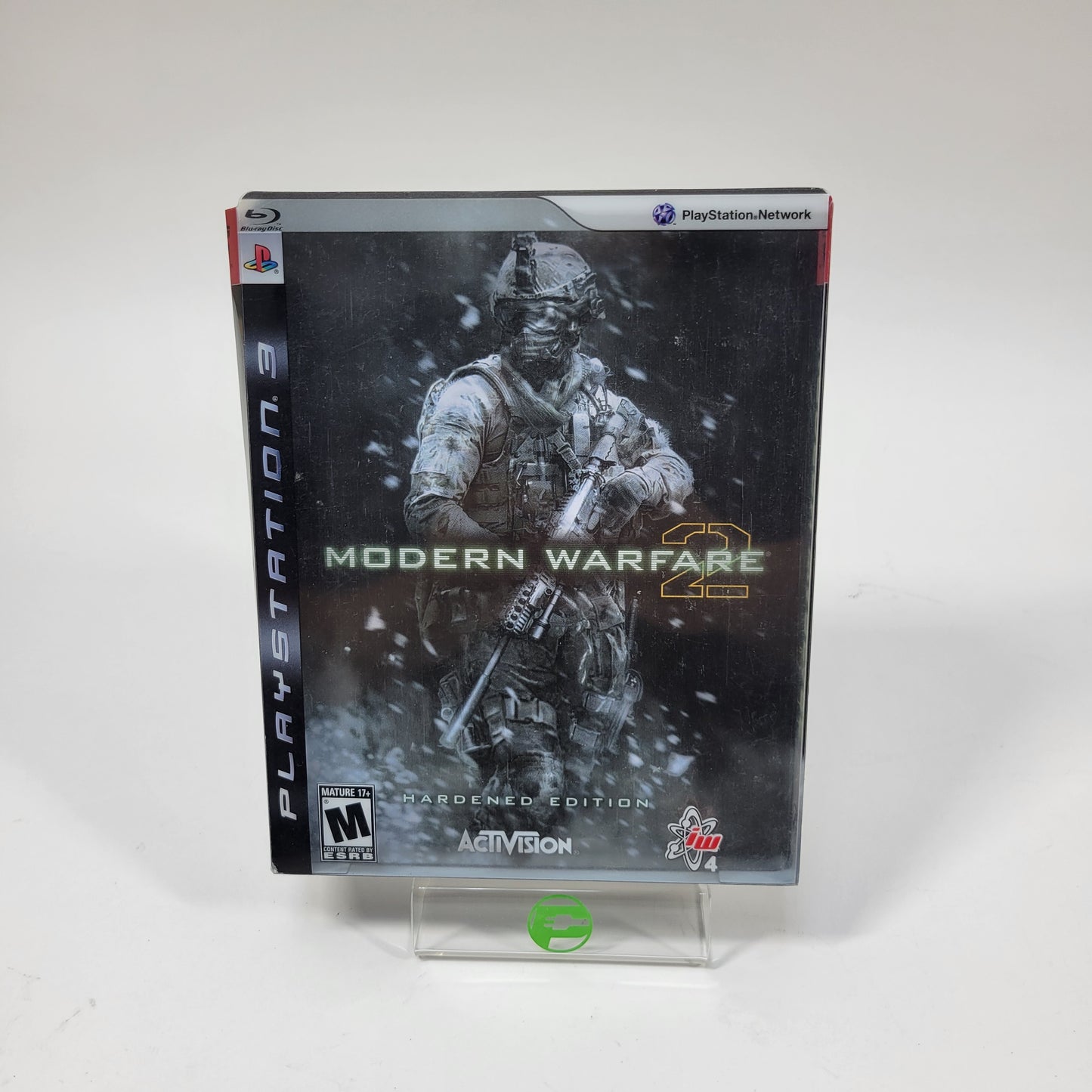 Call of Duty Modern Warfare 2 [Hardened Edition] (Sony PlayStation 3 PS3, 2009)