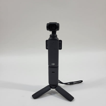 DJI Osmo Pocket 3 Creator Combo 9.4MP 3-Axis Gimbal Camera No Mic