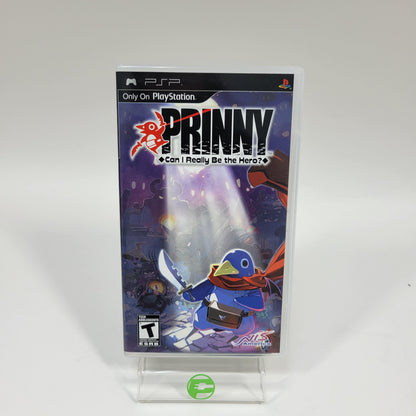 Prinny Can I Really Be the Hero? (Sony PlayStation Portable PSP, 2009)