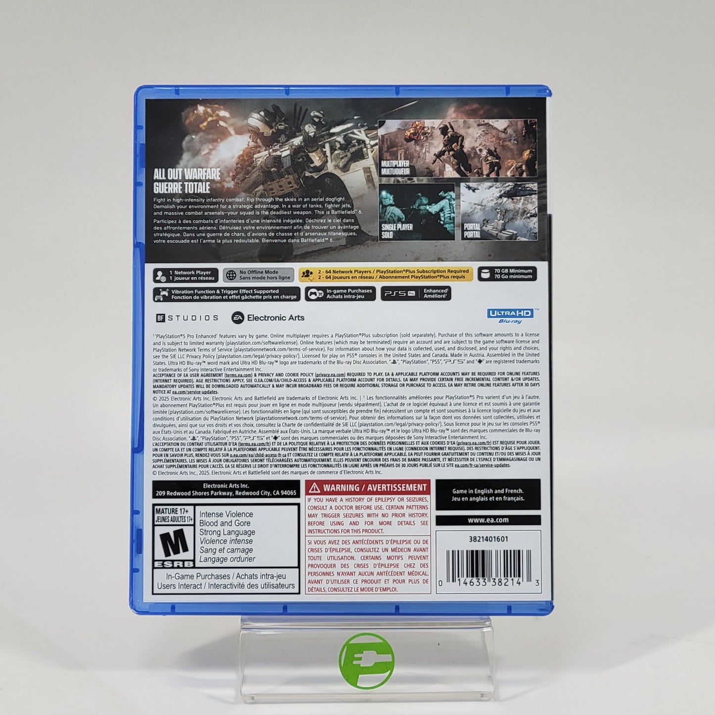 Battlefield 6 (Sony PlayStation 5 PS5, 2025)