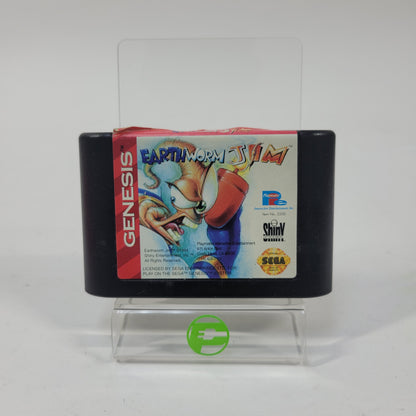 Earthworm Jim (Sega Genesis, 1994)
