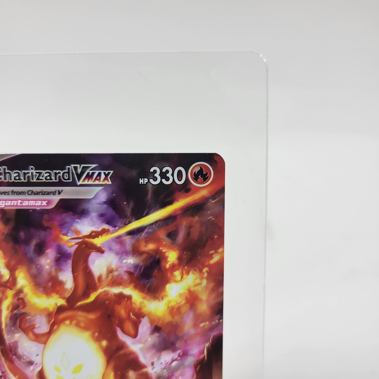 Pokémon TCG Sword & Shield Charizard VMAX SWSH261 Holo Textured English