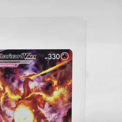 Pokémon TCG Sword & Shield Charizard VMAX SWSH261 Holo Textured English