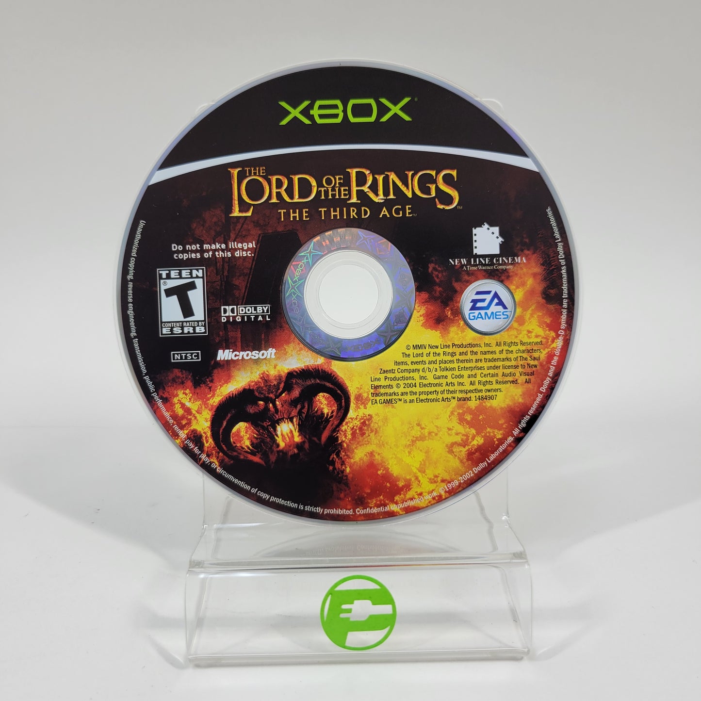 Lord of the Rings: The Third Age (Microsoft Xbox, 2004)