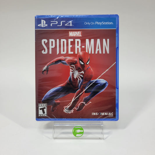 New Marvel Spider-Man [Not For Resale] (Sony PlayStation 4 PS4, 2018)