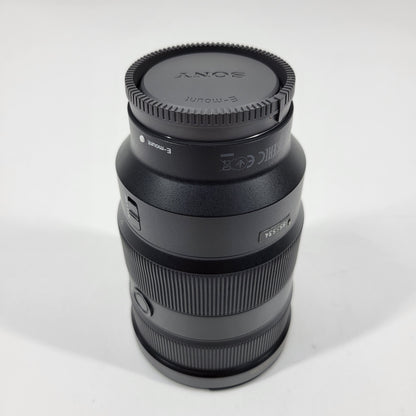 Sony SEL2470GM 24-70mm f/2.8 E E-Mount Standard Zoom Auto & Manual Lens