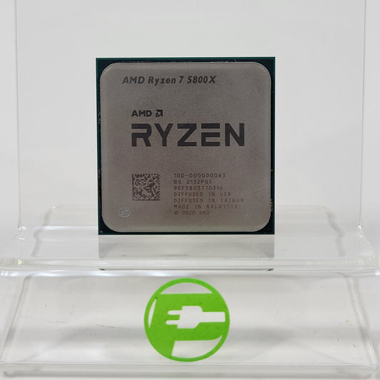 AMD Ryzen 7 5800X 3.80GHz 8 Core 100-000000063 16 Thread AM4
