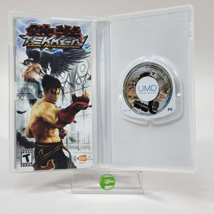 Tekken Dark Resurrection (Sony PlayStation Portable PSP, 2006)