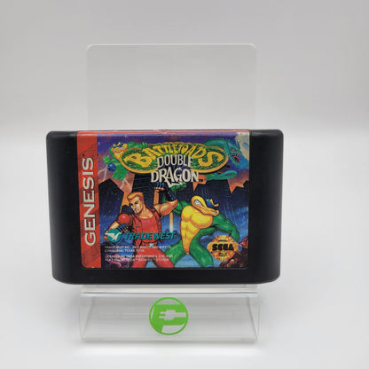 Battletoads and Double Dragon The Ultimate Team (Sega Genesis, 1993) Cartridge Only