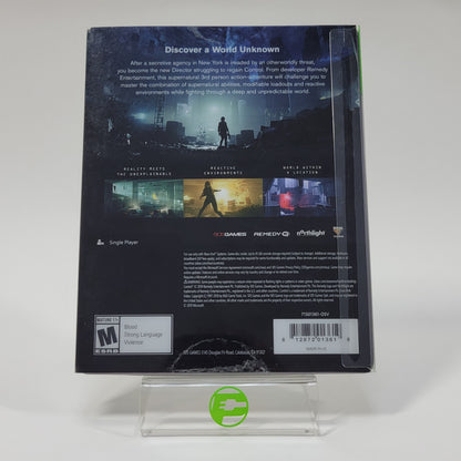 Control [Deluxe Edition] (Microsoft Xbox One, 2019)