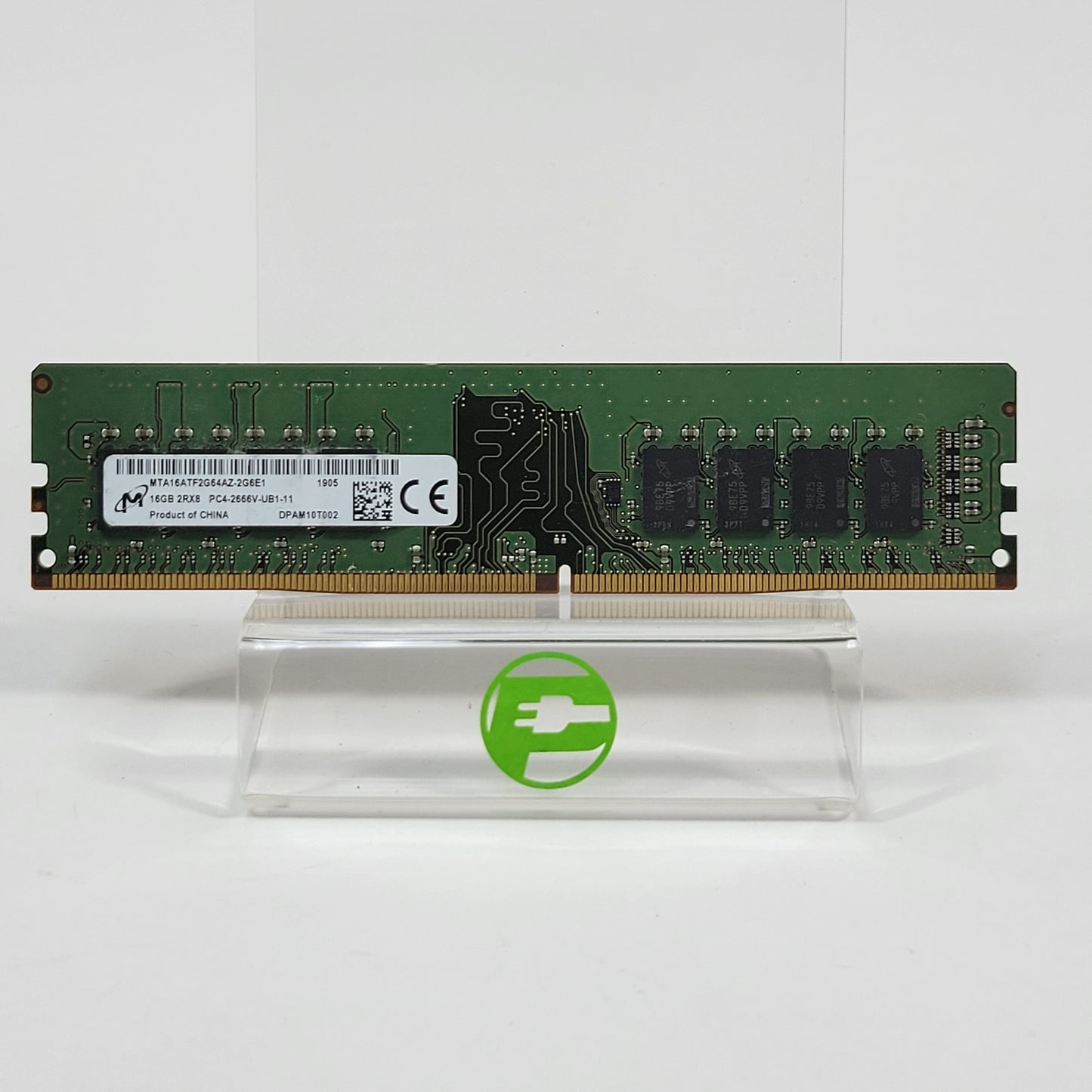 Micron  8GB (1x8GB) RAM DDR4 2666MHz MTA16ATF2G64AZ-2G6E1
