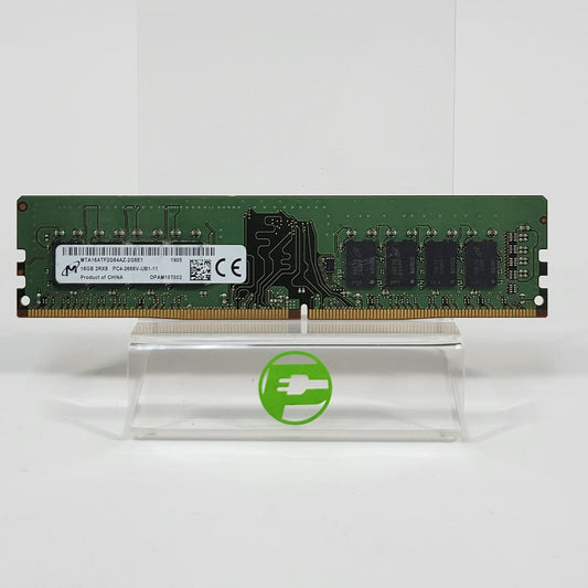 Micron  8GB (1x8GB) RAM DDR4 2666MHz MTA16ATF2G64AZ-2G6E1