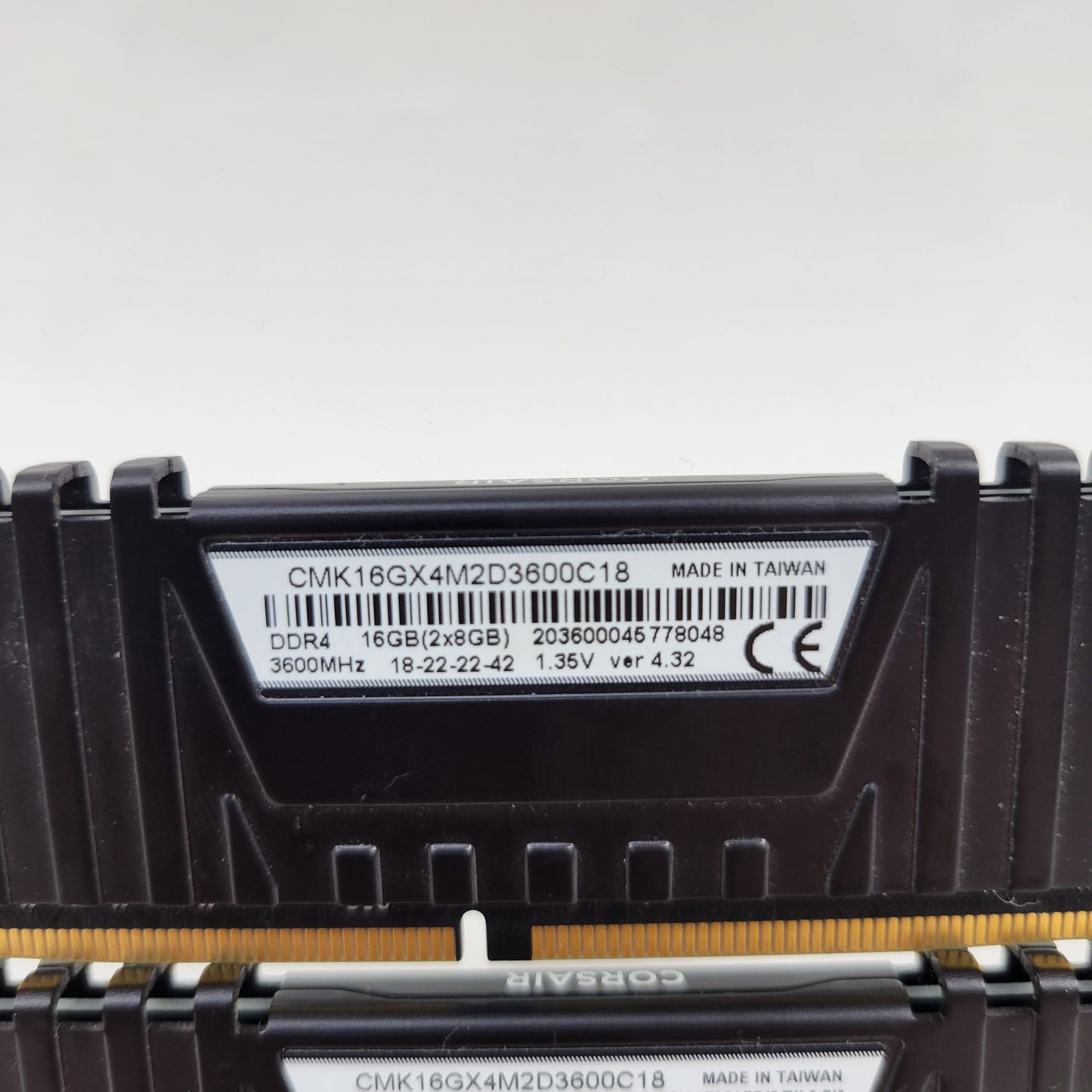 Corsair Vengeance LPX 16GB (2x8GB) RAM DDR4 3600MHz CMK16GX4M2D3600C18