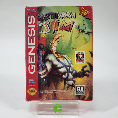 Earthworm Jim (Sega Genesis, 1994)