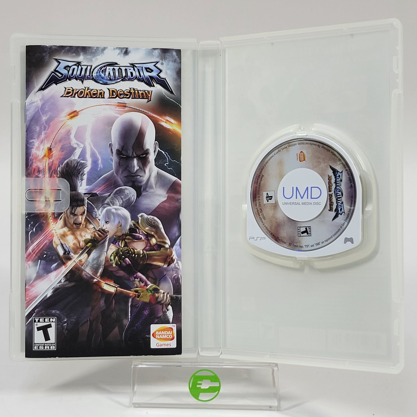 Soul Calibur: Broken Destiny (Sony PlayStation Portable PSP, 2009)