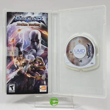 Soul Calibur: Broken Destiny (Sony PlayStation Portable PSP, 2009)