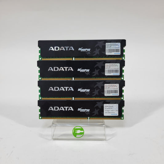 ADATA Gaming Series 8GB (4x2GB) RAM DDR3 2000MHz AX3U2000GB2G9-2G