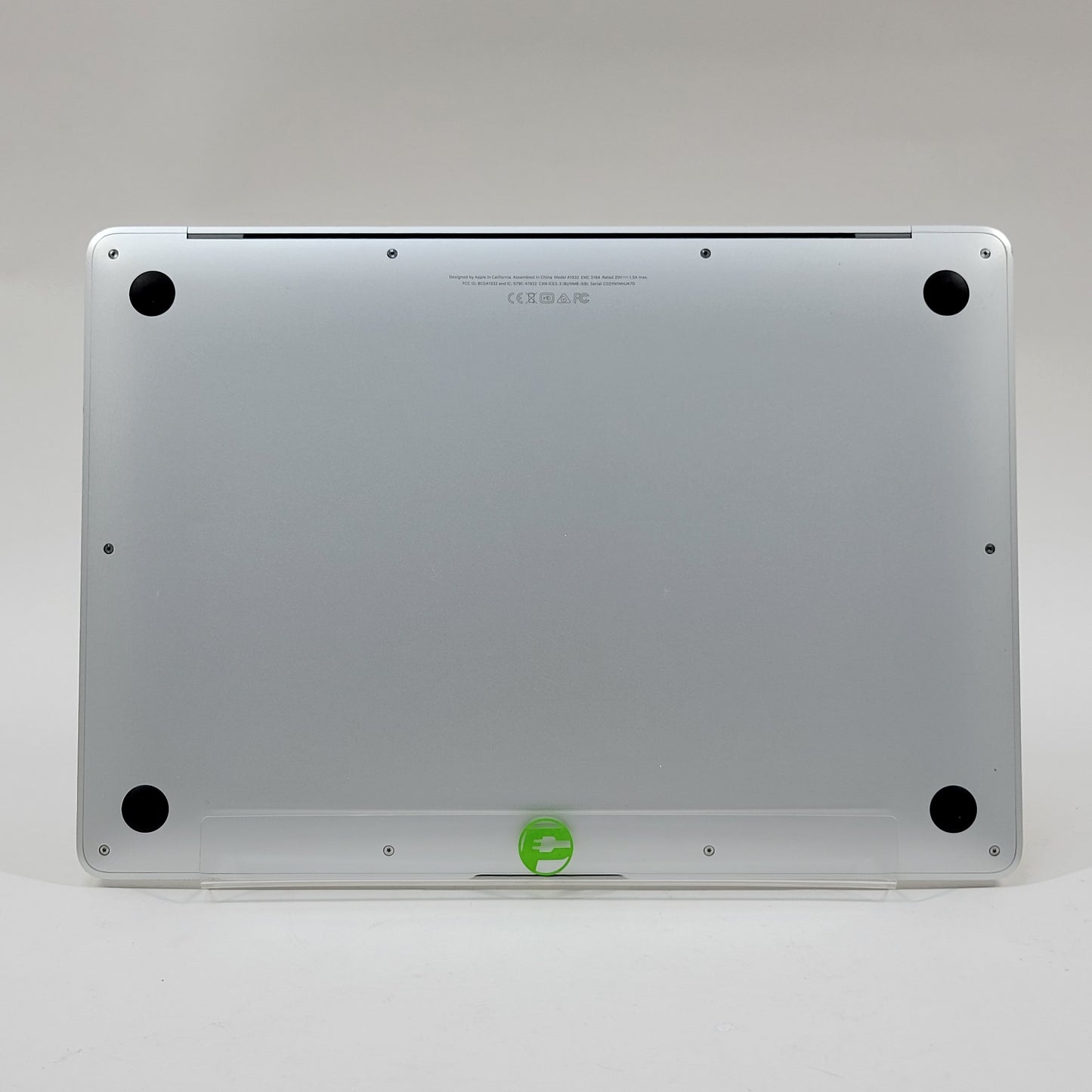 2018 Apple MacBook Air 13.3" i5 1.6GHz 8GB RAM 256GB SSD Silver A1932