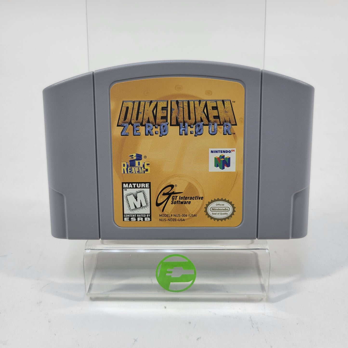 Duke Nukem Zero Hour (Nintendo 64 N64, 1999)