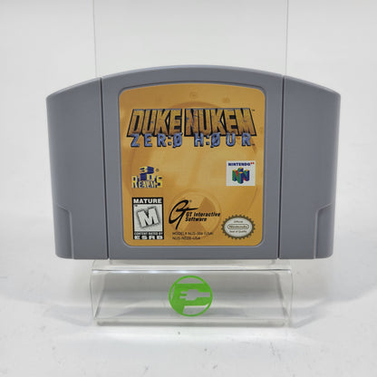 Duke Nukem Zero Hour (Nintendo 64 N64, 1999)