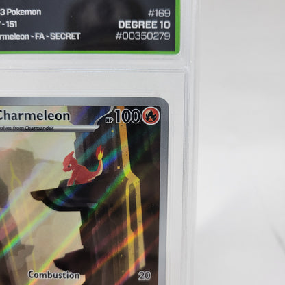 Pokémon TCG Scarlet & Violet: 151 Charmeleon 169/165 Holo English