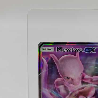 Pokémon TCG Scarlet & Violet Promo Mewtwo GX SM196 Holo English