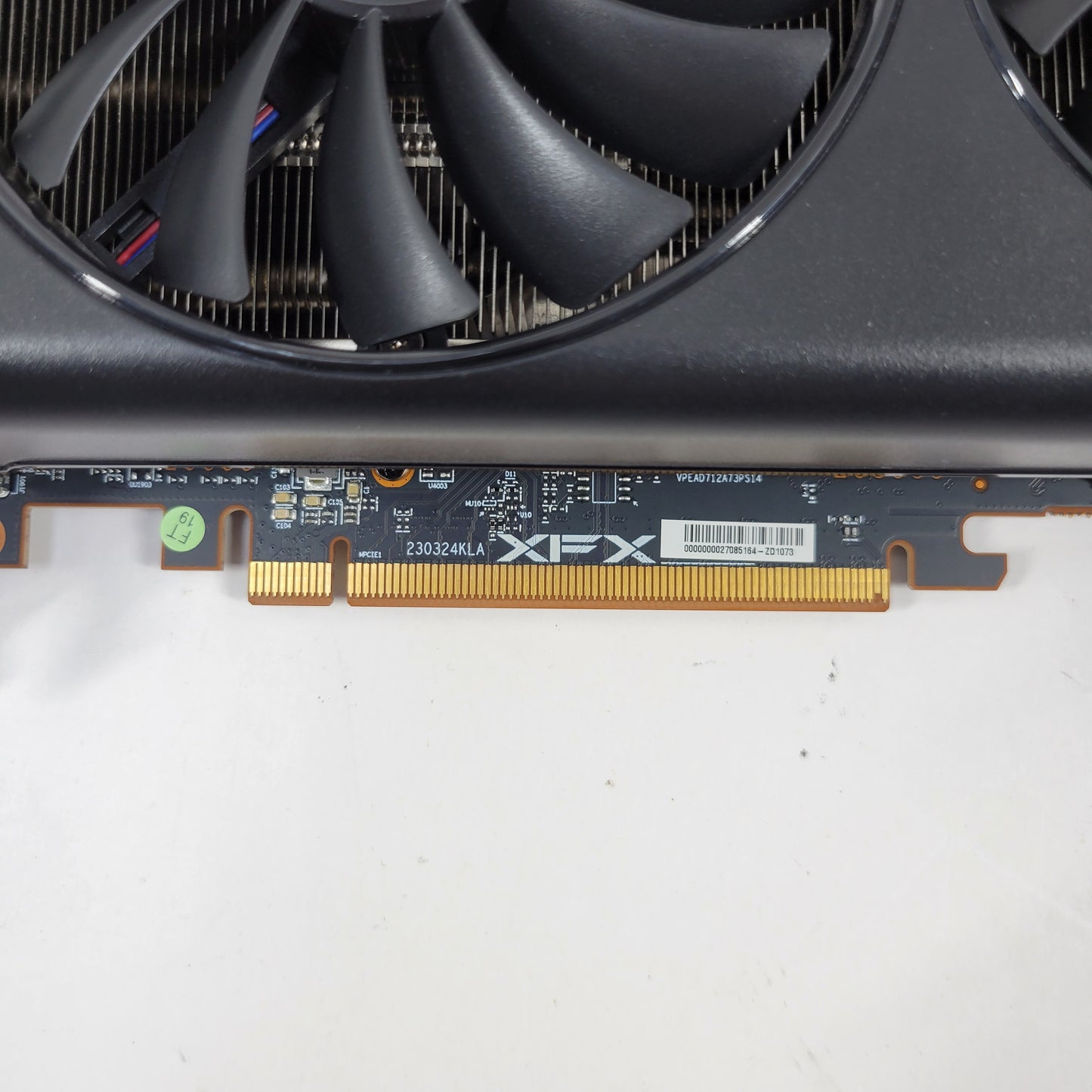 XFX Radeon RX 7800 XT Speedster  16GB GDDR6 Graphics Card RX-78TQICKF9