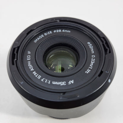 Viltrox 35mm f/1.7 35mm f/1.7 STM For Sony E-Mount Auto & Manual Lens